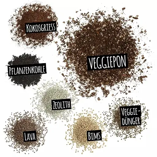 Субстрат Lechuza для овочів VEGGIE-PON 6 л 19591 - фото - №4