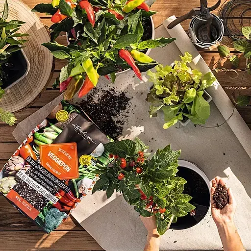 Субстрат Lechuza для овочів VEGGIE-PON 6 л 19591 - фото - №2