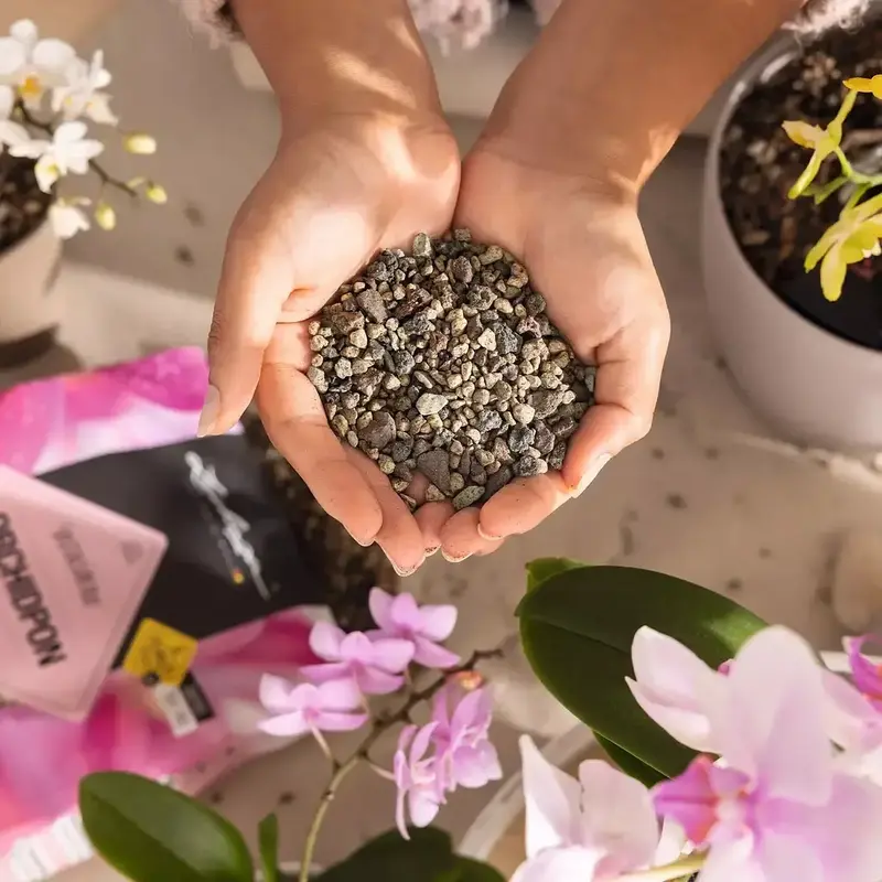 Субстрат Lechuza для орхiдей ORCHIDPON 3л 19580 - фото - №4