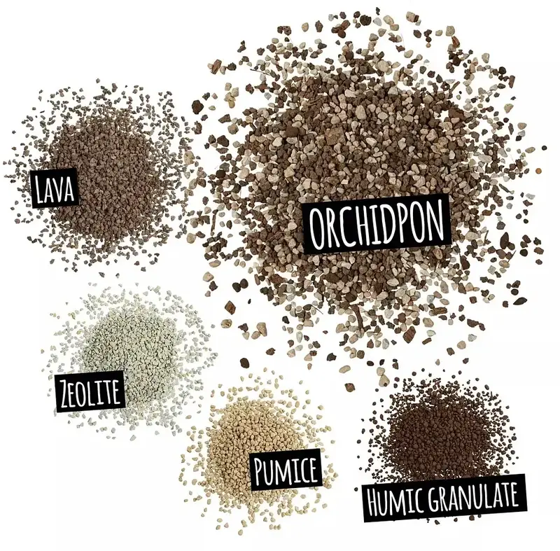 Субстрат Lechuza для орхiдей ORCHIDPON 3л 19580 - фото - №1