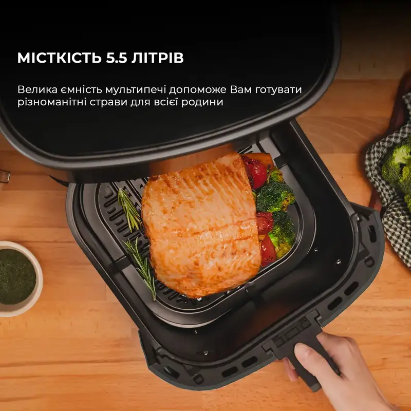 Мультипіч CECOTEC Cecofry Fantastik 5500 CCTC-04971 - фото - №3