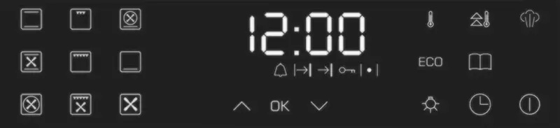 Духова шафа електрична вбудована HANSA BOES 69871 - фото - №6