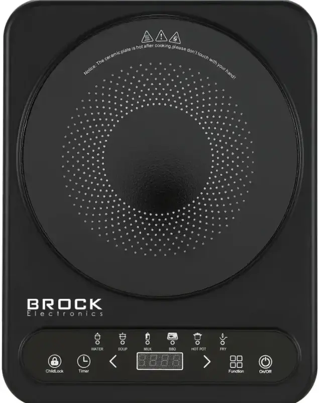 Настільна плита Brock HP 2007 - фото - №0