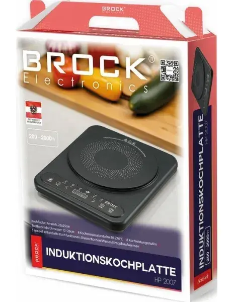 Настільна плита Brock HP 2007 - фото - №3