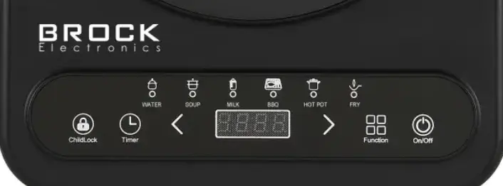 Настільна плита Brock HP 2007 - фото - №1