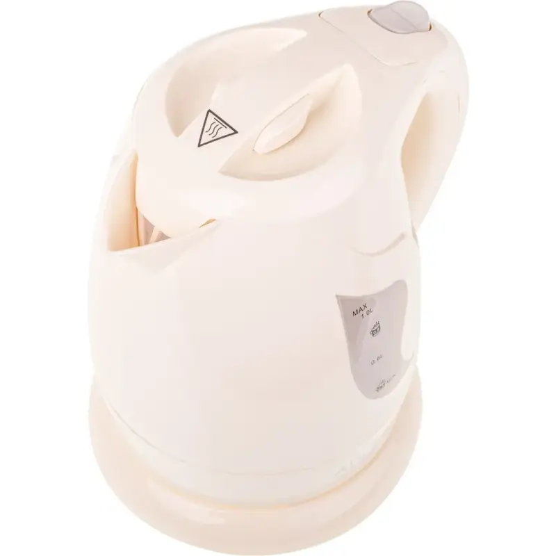 Електрочайник Adler AD 08 beige - фото - №1