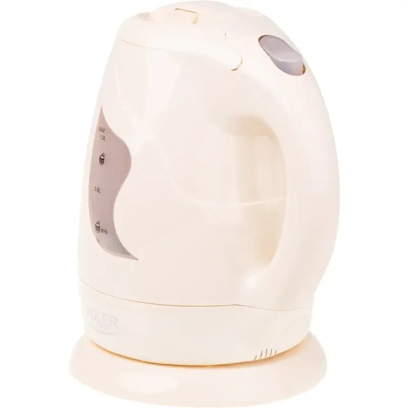 Електрочайник Adler AD 08 beige - фото - №2