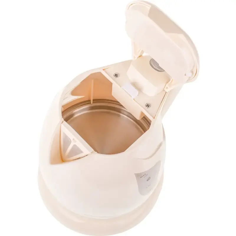 Електрочайник Adler AD 08 beige - фото - №3