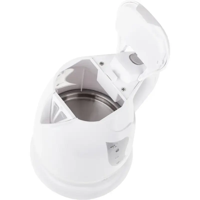 Електрочайник Adler AD 08 white - фото - №3