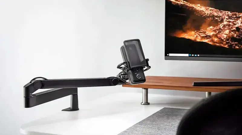 Стойка для микрофона Elgato Wave Mic Arm LP Black ᐈ Купить Стойка