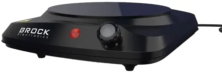 Плита настольная электрическая BROCK HPI 3001 BK - фото - №3