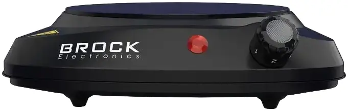 Плита настольная электрическая BROCK HPI 3001 BK - фото - №4