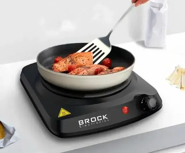 Плита настольная электрическая BROCK HPI 3001 BK - фото - №5