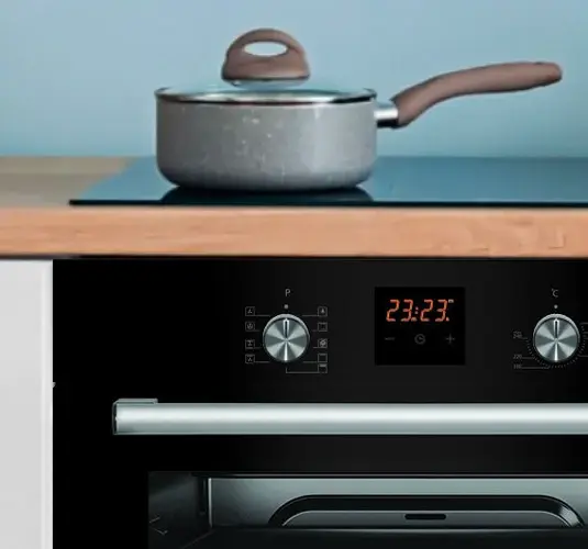 Духова шафа електрична HEINNER HBO-S569LDTGC-GBK - фото - №2