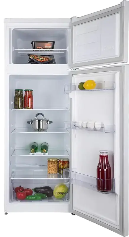 Двокамерний холодильник BEKO RDSA240K20W - фото - №1