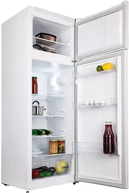 Двокамерний холодильник BEKO RDSA240K20W - фото - №2