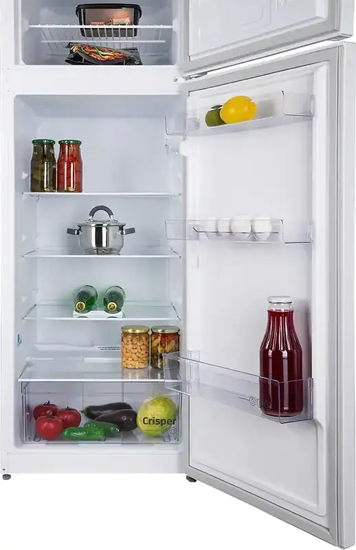 Двокамерний холодильник BEKO RDSA240K20W - фото - №9