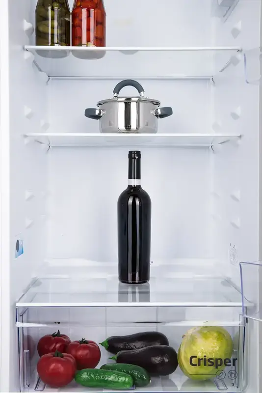 Двокамерний холодильник BEKO RDSA240K20W - фото - №13