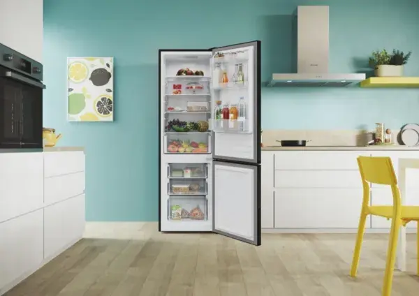 Холодильник Candy CCT3L517EB - фото - №10