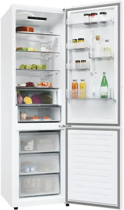 Холодильник Candy CNCQ2T620EW - фото - №5