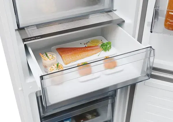 Холодильник Candy CNCQ2T620EW - фото - №8