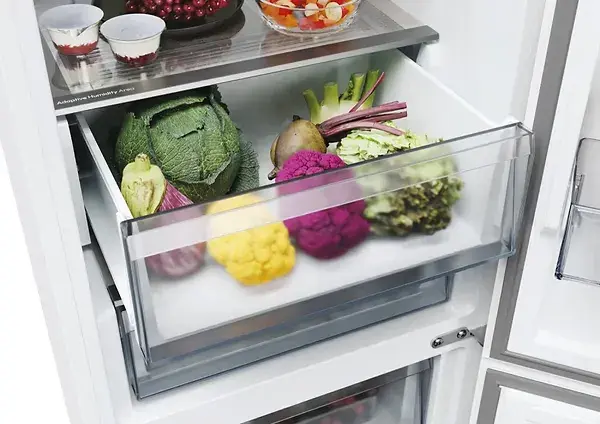 Холодильник Candy CNCQ2T620EW - фото - №9