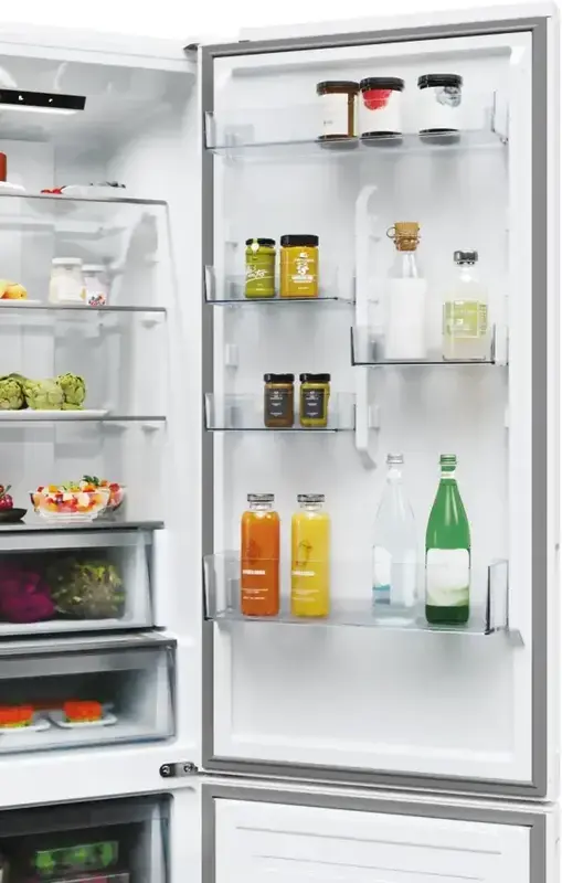 Холодильник Candy CNCQ2T620EW - фото - №10