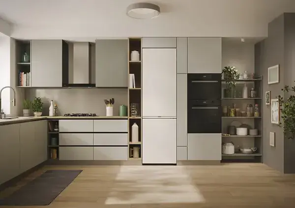 Холодильник Candy CNCQ2T620EW - фото - №21