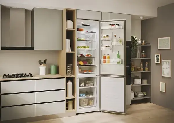 Холодильник Candy CNCQ2T620EW - фото - №18