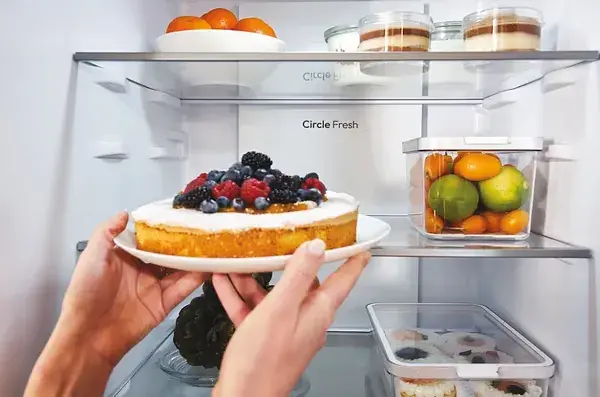 Холодильник Candy CNCQ2T620EW - фото - №16