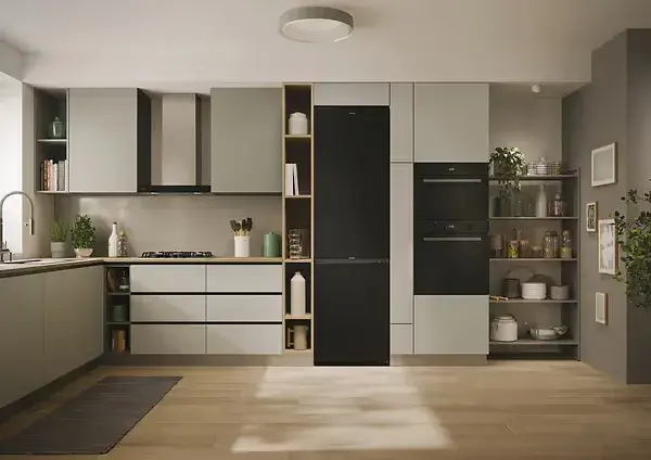 Холодильник Candy CNCQ2T620EB - фото - №9