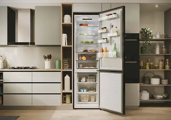 Холодильник Candy CNCQ2T620EB - фото - №7