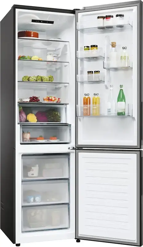 Холодильник Candy CNCQ2T620EB - фото - №3