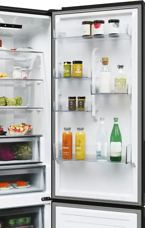 Холодильник Candy CNCQ2T620EB - фото - №5