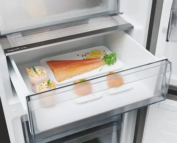 Холодильник Candy CNCQ2T620EB - фото - №11