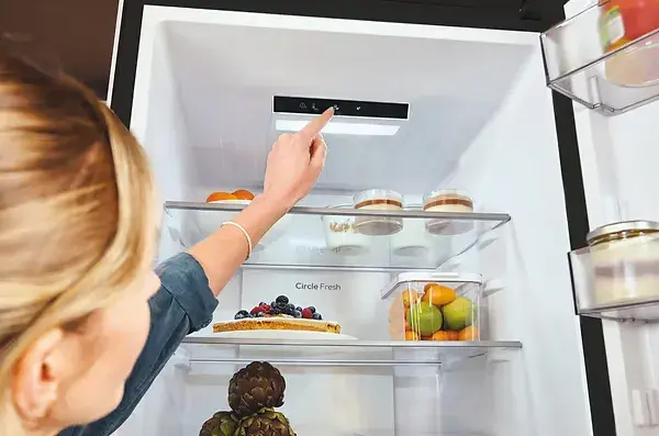 Холодильник Candy CNCQ2T620EB - фото - №13