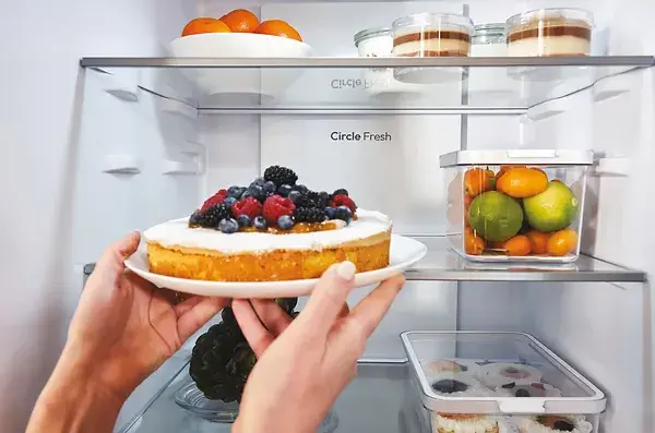 Холодильник Candy CNCQ2T620EB - фото - №14