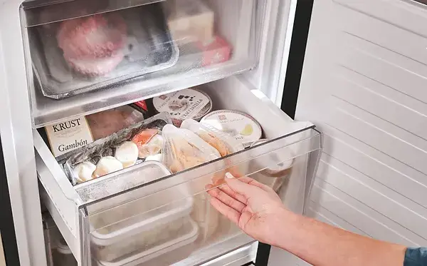 Холодильник Candy CNCQ2T620EB - фото - №16