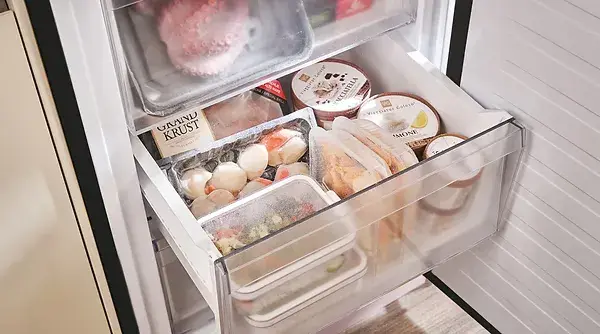 Холодильник Candy CNCQ2T620EB - фото - №17