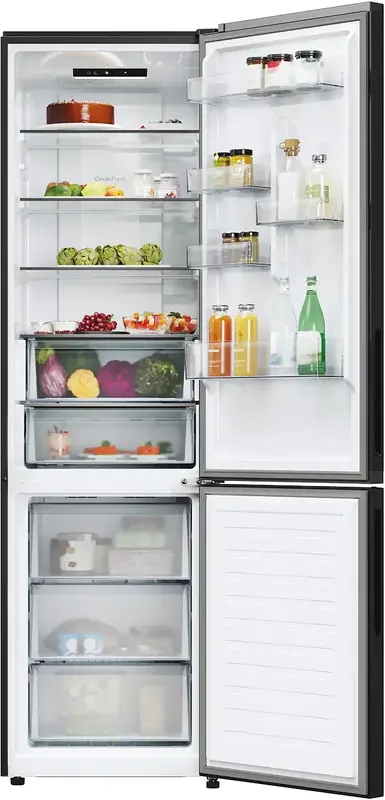 Холодильник Candy CNCQ2T620EB - фото - №6