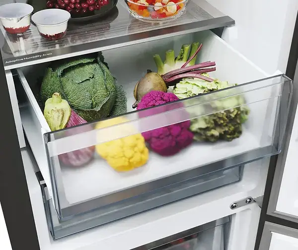 Холодильник Candy CNCQ2T620EB - фото - №19