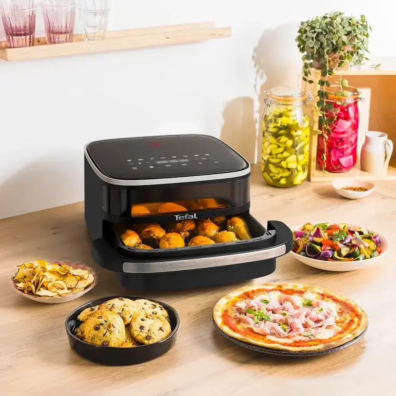 Мультипіч Tefal EASY FRY XL SURFACE FW4018E0 - фото - №4