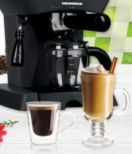Кавоварка HEINNER HEM-200BK - фото - №3