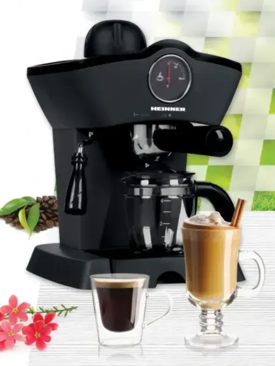 Кавоварка HEINNER HEM-200BK - фото - №2