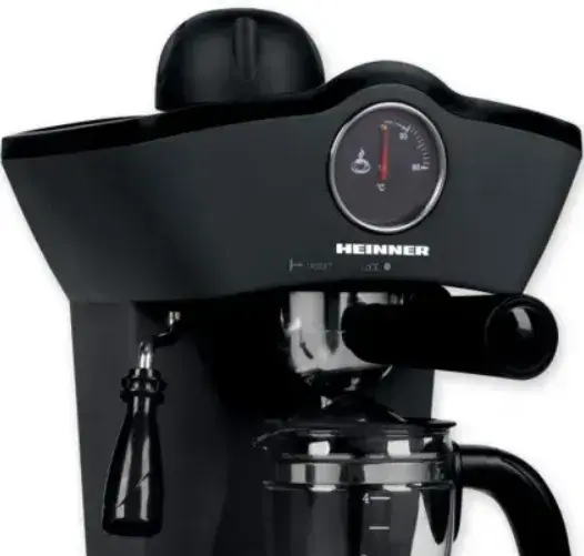 Кавоварка HEINNER HEM-200BK - фото - №1