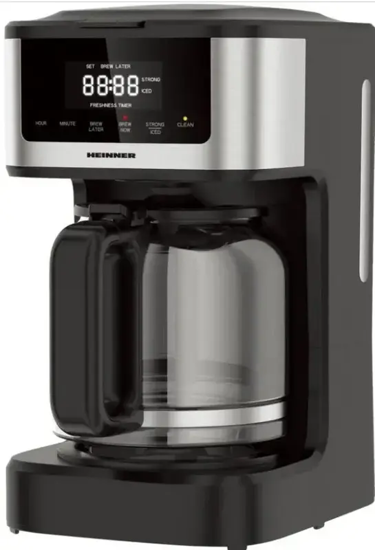 Кавоварка HEINNER HCM-DD900BKSS - фото - №0