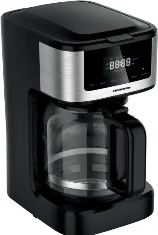 Кавоварка HEINNER HCM-DD900BKSS - фото - №1