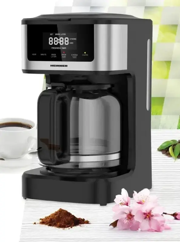 Кавоварка HEINNER HCM-DD900BKSS - фото - №4