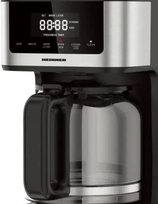 Кавоварка HEINNER HCM-DD900BKSS - фото - №3