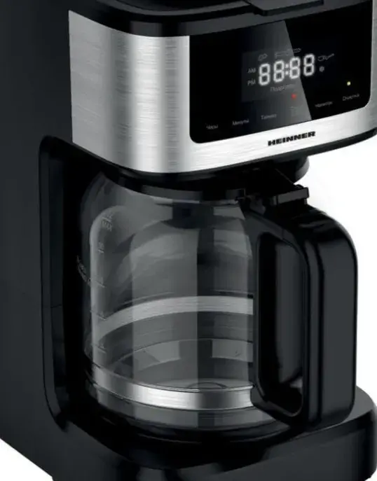Кавоварка HEINNER HCM-DD900BKSS - фото - №2